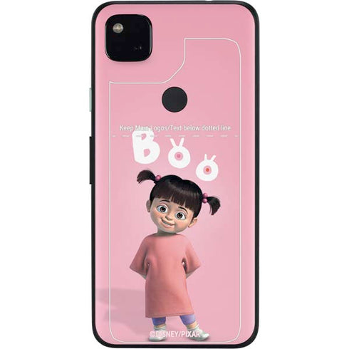 Disney Monsters Inc. Boo Portrait Google Pixel 4a Skin